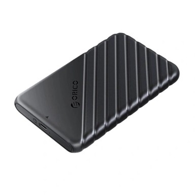 ORICO Eksterno kućište 2.5" SATA HDD/SSD, tool free, USB-C 3.1 Gen1, crno